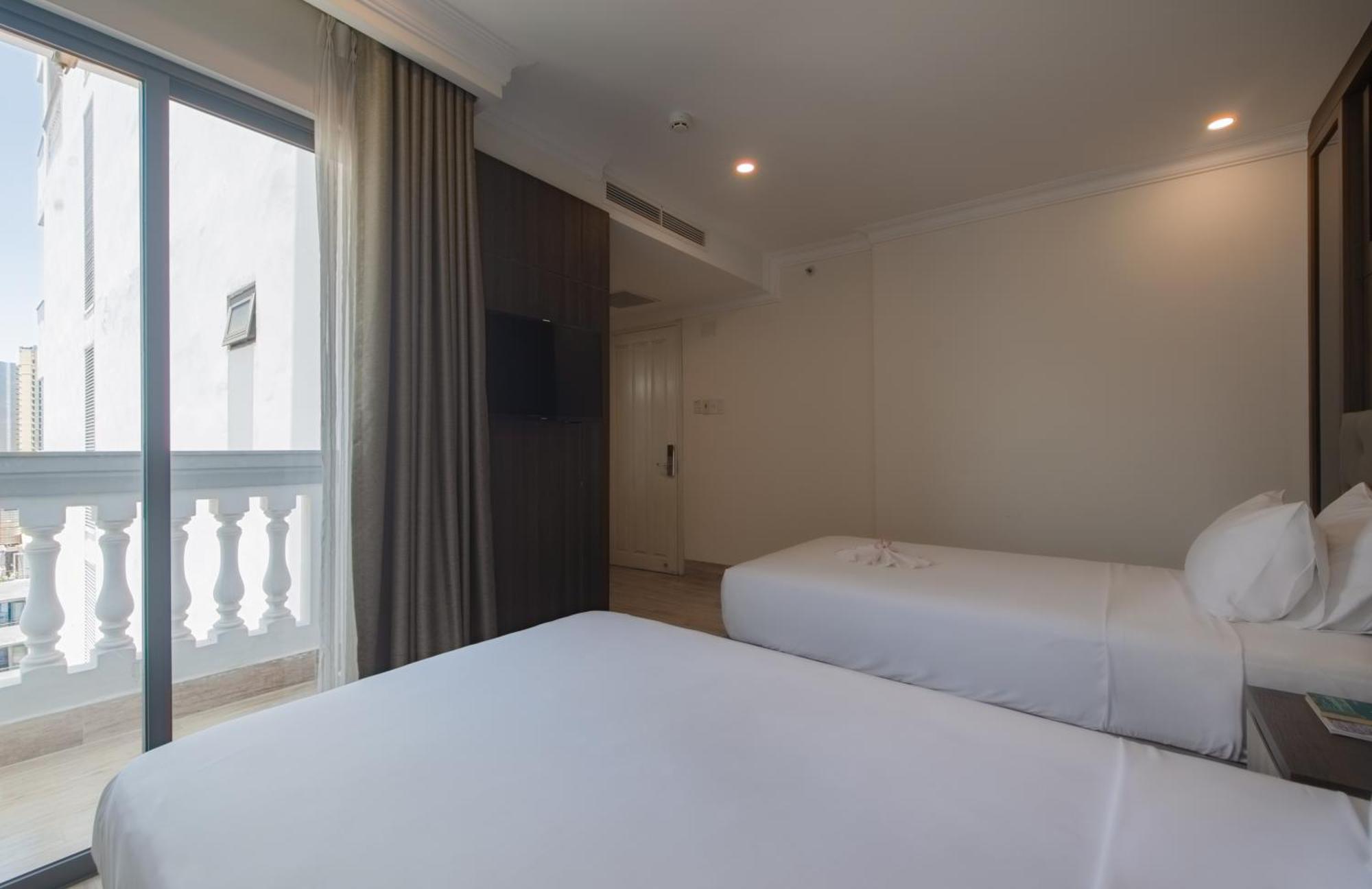 Seven Seas Hotel Nha Trang Exterior foto