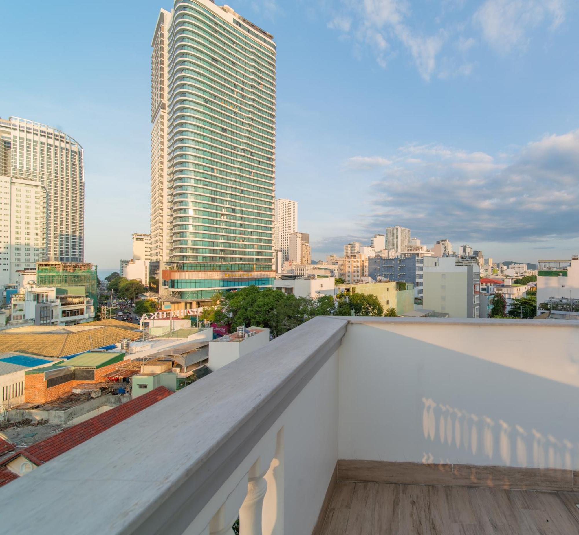 Seven Seas Hotel Nha Trang Exterior foto