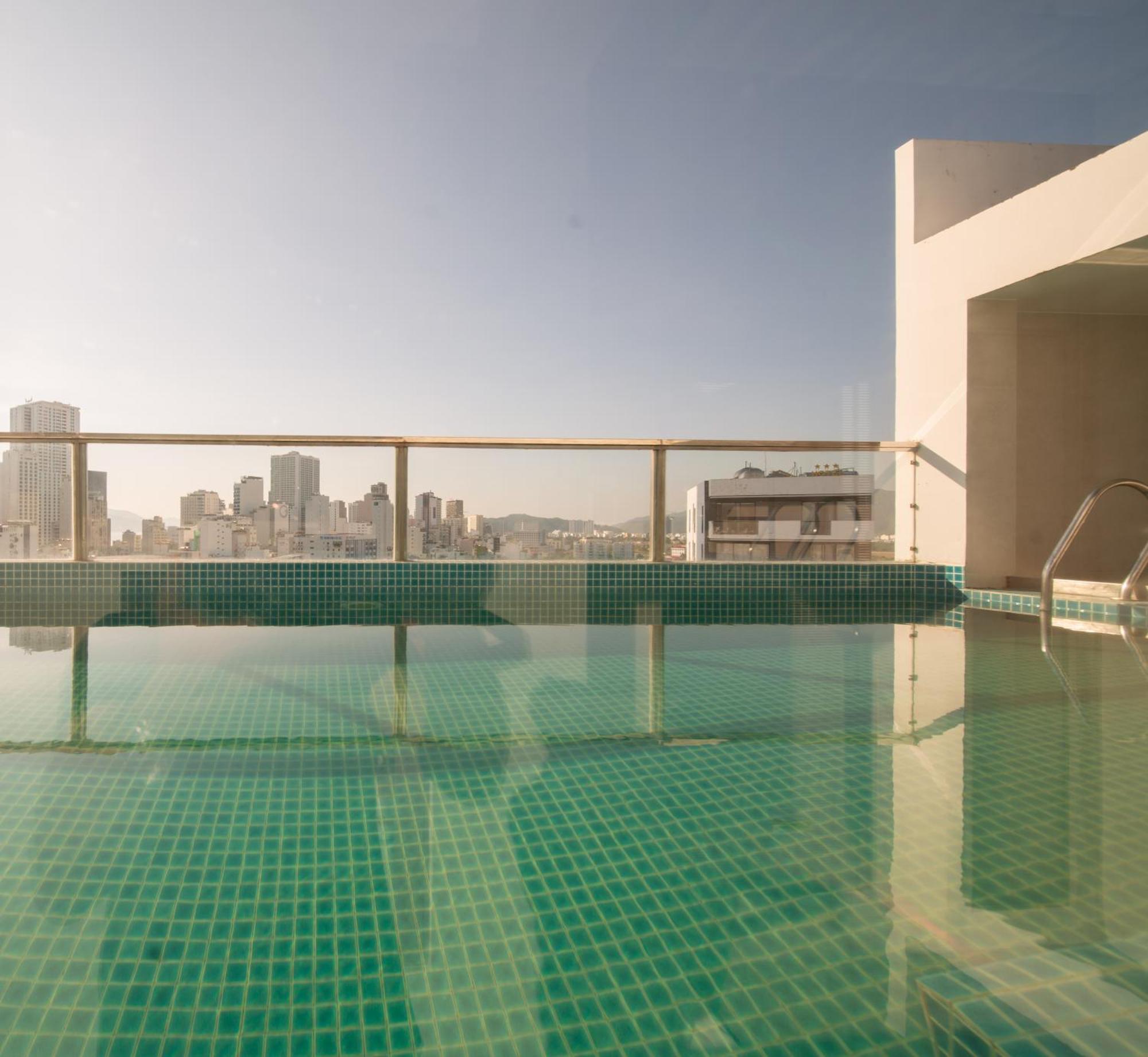 Seven Seas Hotel Nha Trang Exterior foto